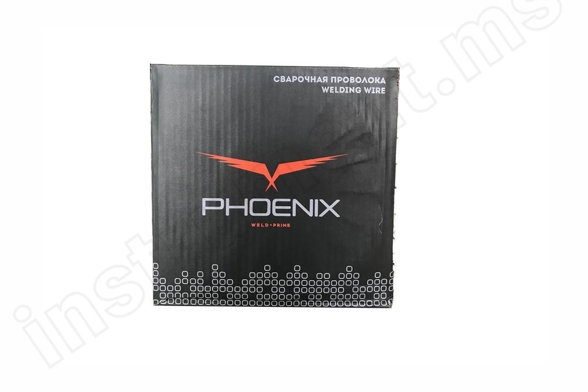 Проволока сварочная омеднённая Phoenix ER70S-6 1,6мм 15кг - фото 1