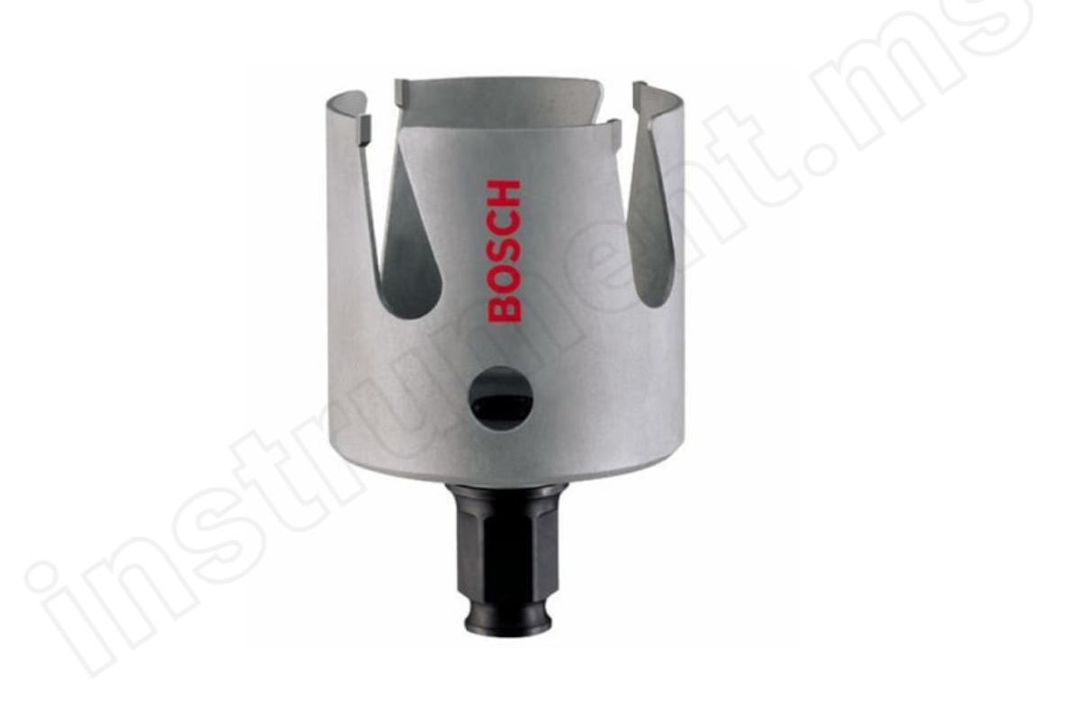 Пильная коронка с напайками Bosch d=80мм HSS-Co 2608584768 - фото 1
