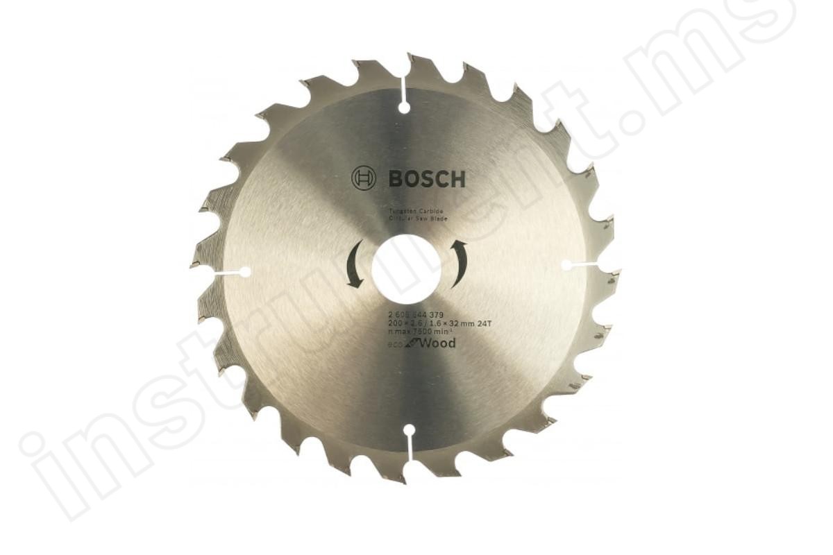 Диск пильный Bosch 200х32х24з. ECO 2608644379 - фото 1