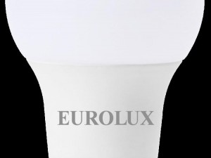 Лампа светодиодная EUROLUX LL-E-A60-7W-230-2,7K-E27 - фото 1