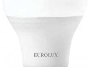Лампа светодиодная LL-E-A60-15W-230-6K-E27 (груша, 15Вт, холод., Е27) Eurolux - фото 1