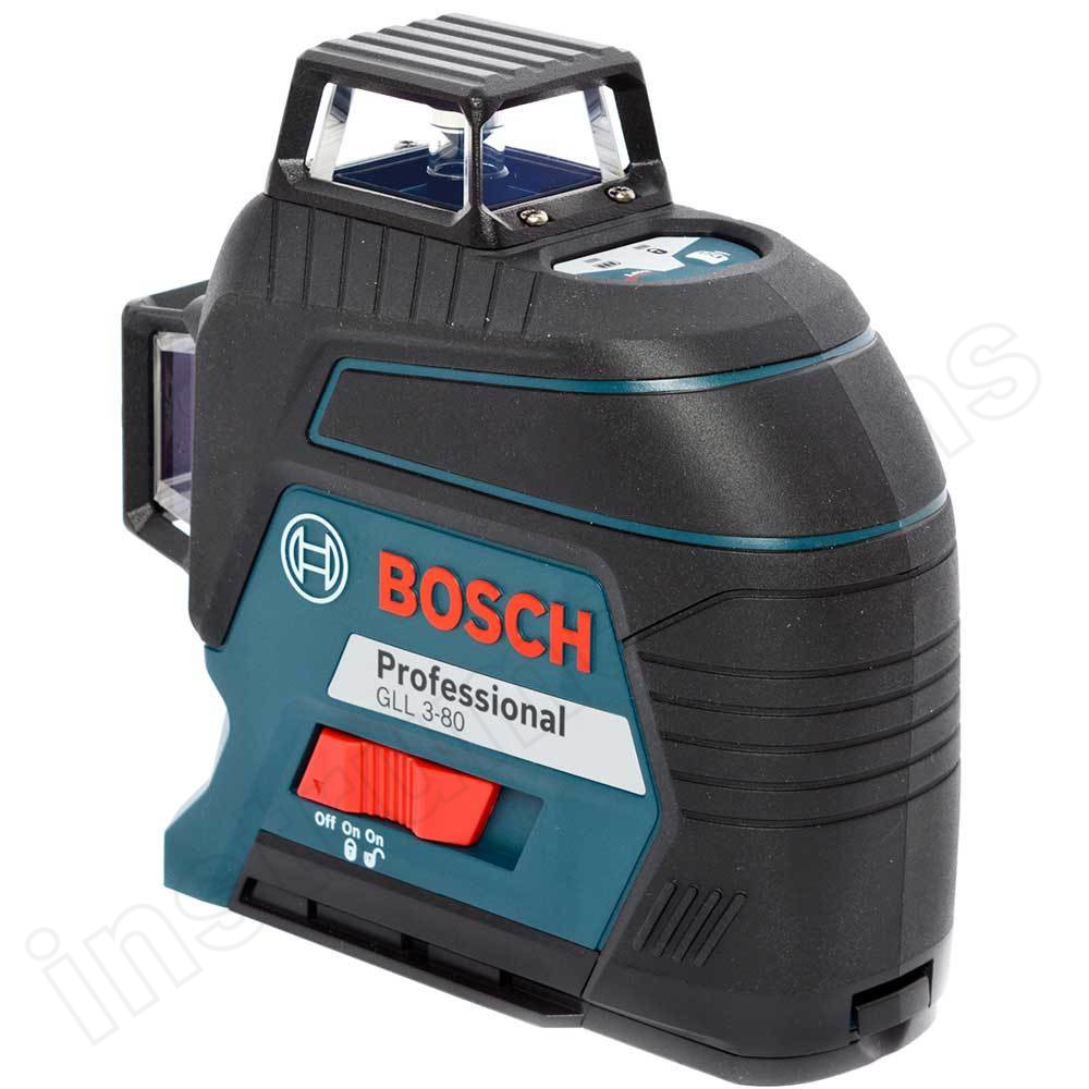 Нивелир лазерный Bosch GLL 3-80 - фото 3