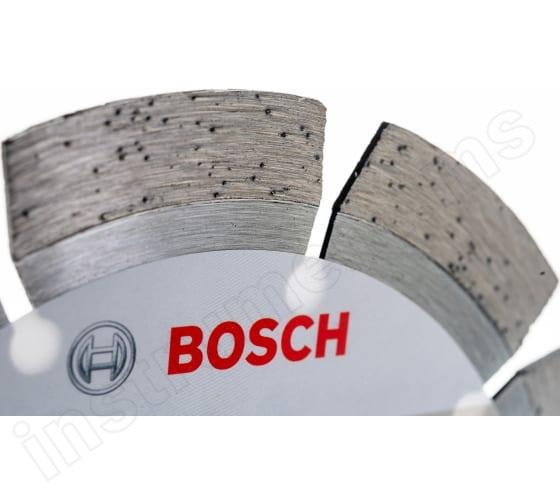 Алмазный диск Standard for Concrete Bosch d=125х10х22,2мм - фото 4