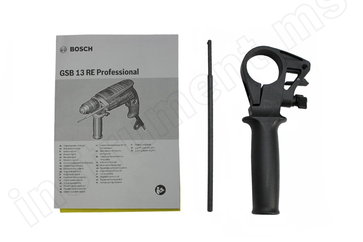 Дрель ударная Bosch Pro GSB 13RE, с быстрозажимным патроном   арт.0601217100/06012171R1 - фото 6